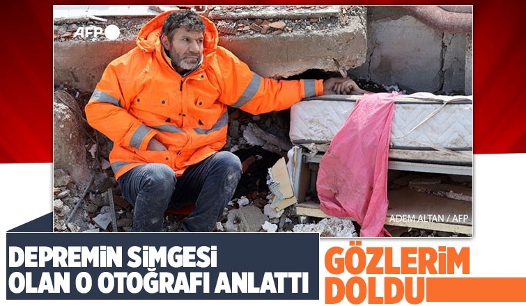 Felaketin simgesi olan o fotoğı çeken muhabir konuştu