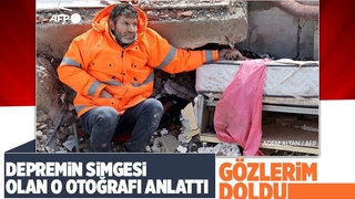 Felaketin simgesi olan o fotoğı çeken muhabir konuştu