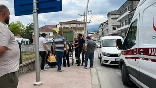 Fenalaşan kadına ilk müdahaleyi caddeden geçen doktor yaptı