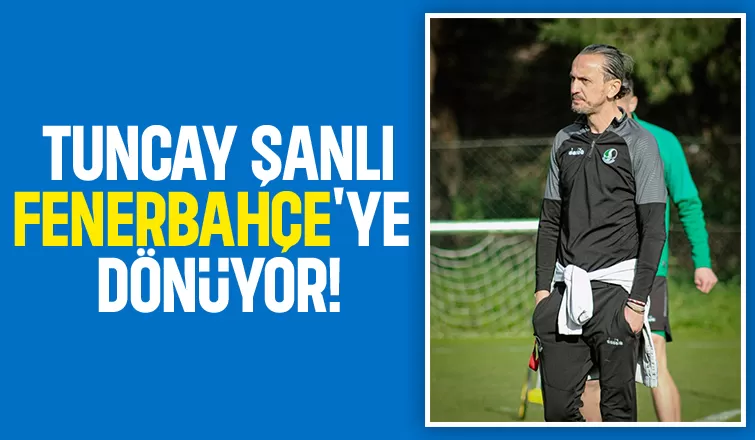 Fenerbahçe'de Tuncay Şanlı'nın adı geçiyor