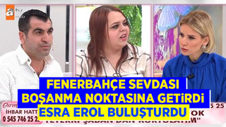 Fenerbahçe sevdası boşanma noktasına getirdi