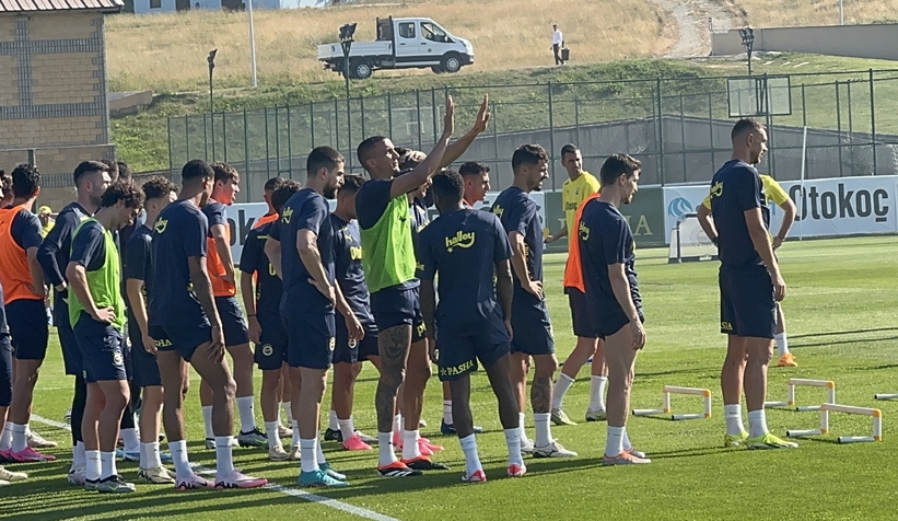 Fenerbahçe sezonu Topuk Yaylası'nda açtı
