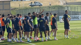 Fenerbahçe sezonu Topuk Yaylası'nda açtı