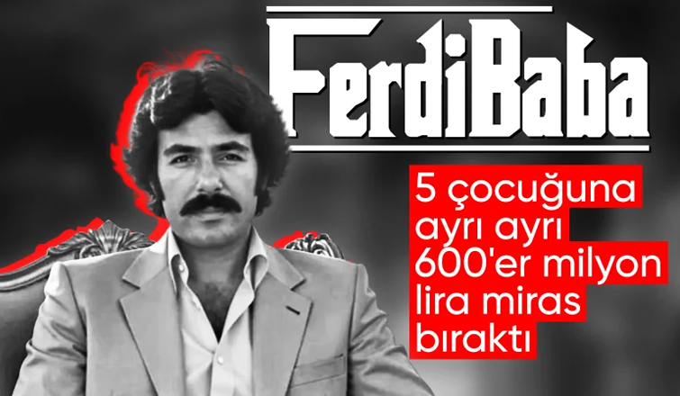 Ferdi Tayfur'dan çocuklarına dev miras: Her birine 600 milyon TL...
