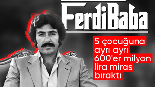 Ferdi Tayfur'dan çocuklarına dev miras: Her birine 600 milyon TL...