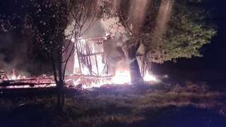 Ferizi'de alevli gece