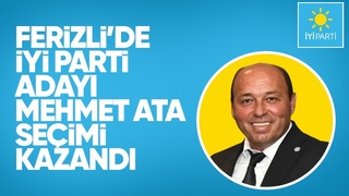 Ferizli'de AK Parti kaybetti  İYİ Parti adayı kazandı
