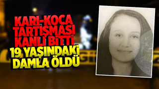 Kocasıyla tartışıyordu silah ateş aldı; Damla öldü