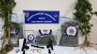 Ferizli'de uyuşturucu operasyonu