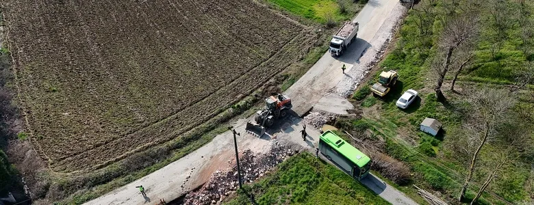 Ferizli ile Gölkent arasına yeni grup yolunu