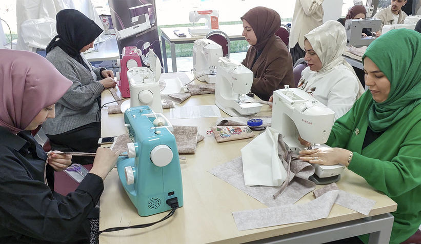 Ferizli MYO’da dikiş günleri atölye etkinliği yapıldı