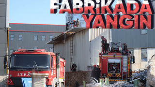 Ferizli OSB'de yangın paniği