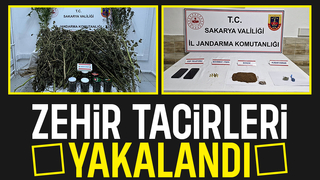 Ferizli ve Karasu'da uyuşturucu operasyonu