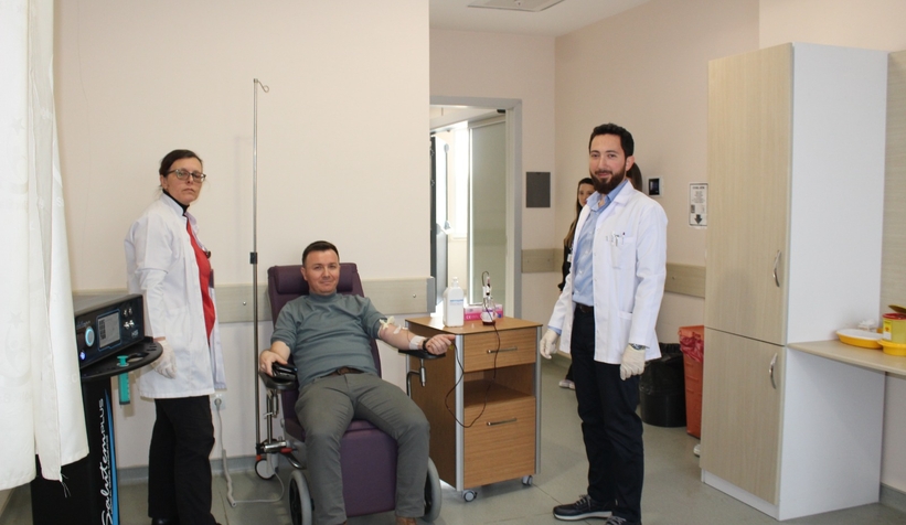 Ferizli’de GETAT polikliniği açıldı