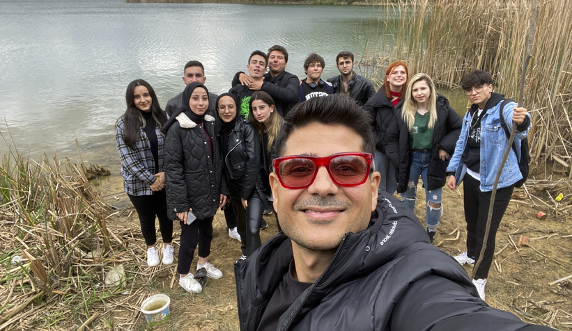 Ferizli’nin güzelliklerini fotoğrafladılar