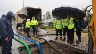 Ferizli’nin içme suyu hattı için Büyükşehir seferber oldu
