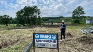 Ferizli’ye 6 bin metrelik yeni içmesuyu hattı