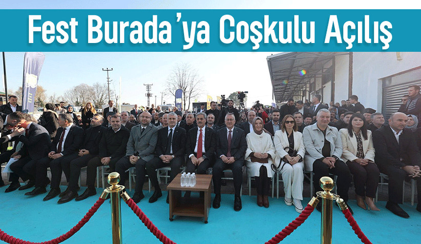 Fest Burada 2025 Kış Festivali başladı