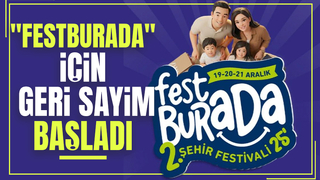 FESTBURADA 2. Şehir festivali'nde hazırlıklar bitiyor