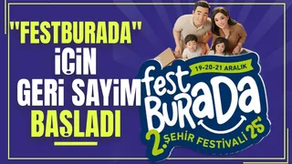FESTBURADA 2. Şehir festivali'nde hazırlıklar bitiyor