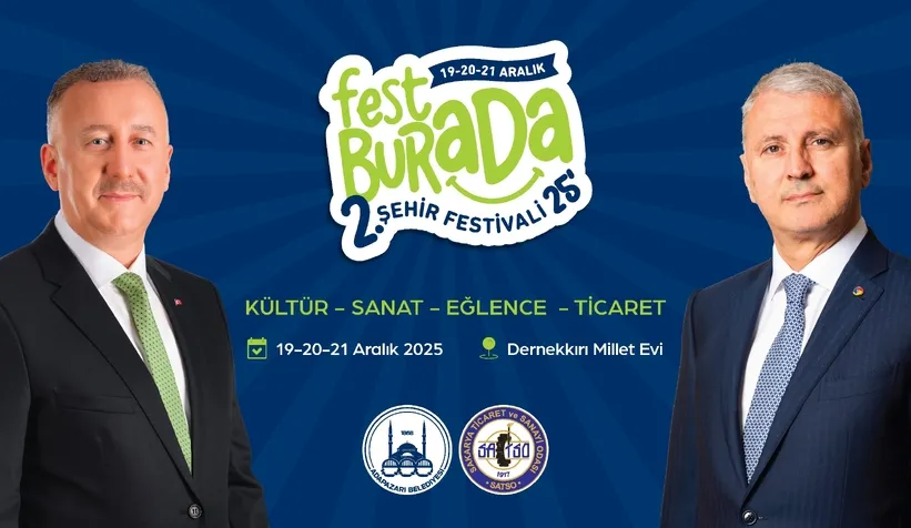 FestBurada başlıyor