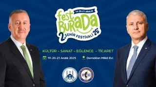 FestBurada başlıyor