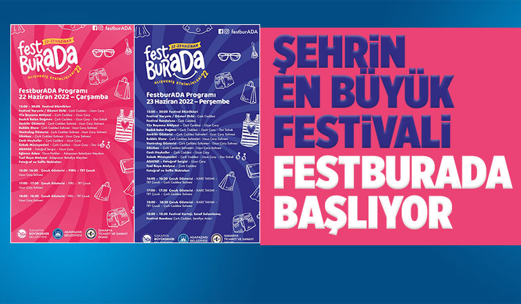 FestburADA  başlıyor