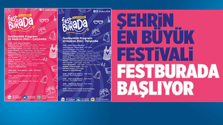 FestburADA  başlıyor