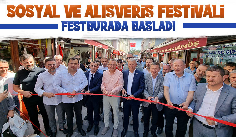 FestburADA start aldı