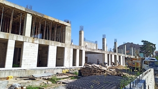 FETÖ'nün el konulan inşaatı İlçe Emniyet Müdürlüğü oluyor