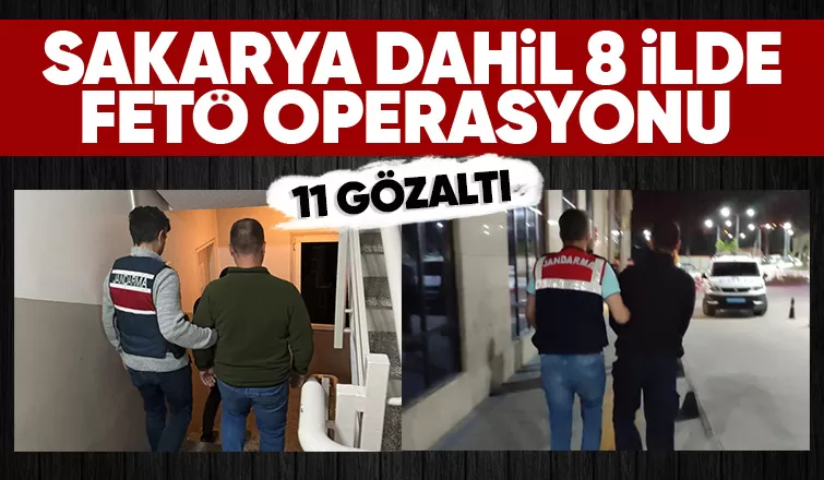 FETÖ'nün TSK yapılanmasına operasyon