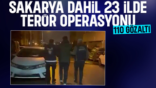 FETÖ operasyonlarında 110 kişi gözaltına alındı