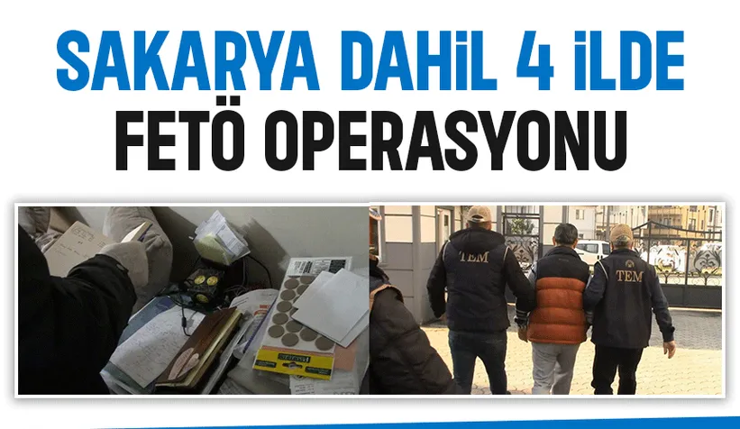 FETÖ operasyonu 7 gözaltı