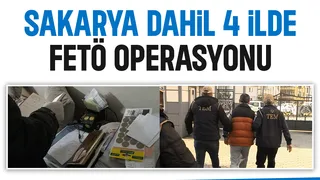 FETÖ operasyonu 7 gözaltı