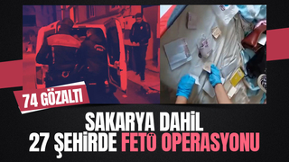 FETÖ operasyonu 74 gözaltı