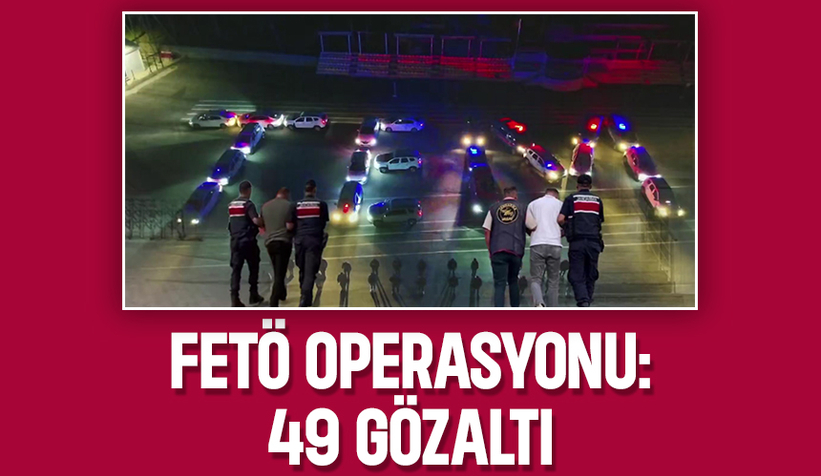 FETÖ operasyonu Sakarya'ya uzandı: 49 gözaltı
