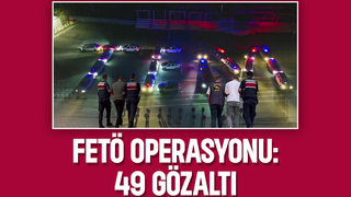 FETÖ operasyonu Sakarya'ya uzandı: 49 gözaltı