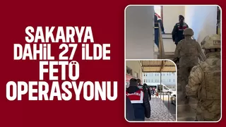 FETÖ operasyonunda 101 şüpheli gözaltına alındı