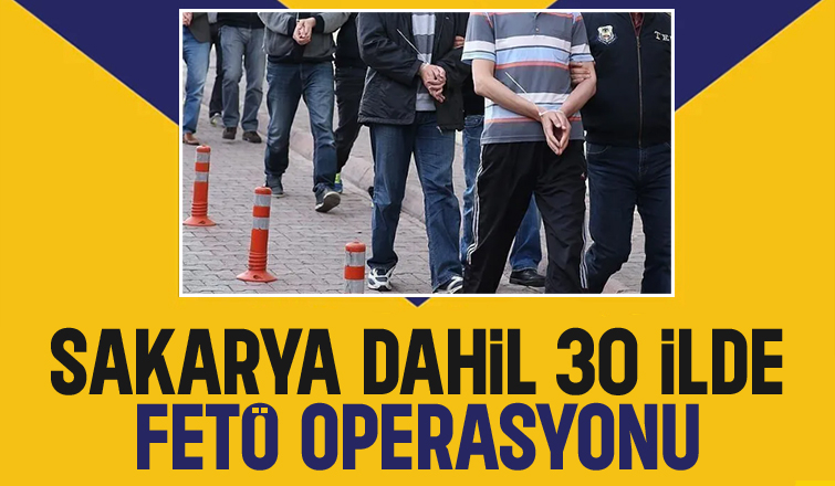 FETÖ operasyonunda 65 kişi yakalandı