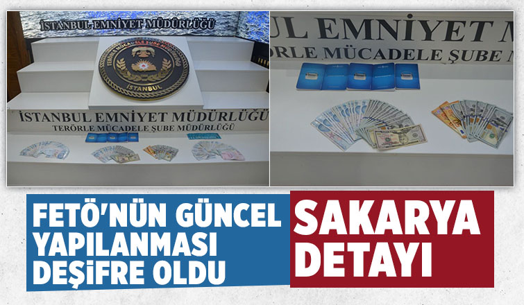 FETÖ operasyonunda Sakarya detayı