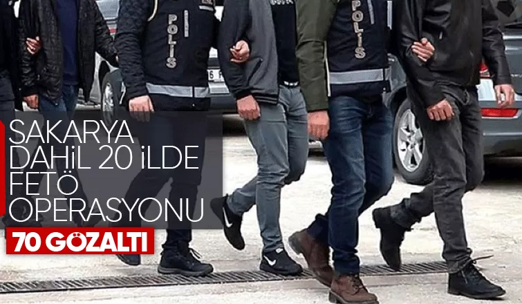 FETÖ operasyonu