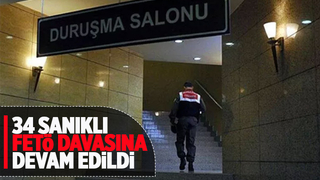 FETÖ üyeliğinden yargılanan 34 kişinin davasında son celse