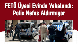 Teröre Geçit Yok: Akyazı Polisi FETÖ üyesini evinde Yakaladı