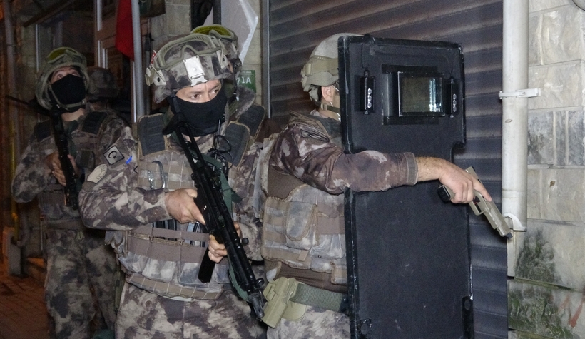 FETÖ'ye ankesör operasyonu 12 gözaltı