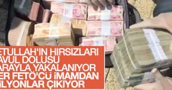 FETÖ'nün himmet imamı tutuklandı