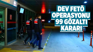 FETÖ’nün TSK yapılanmasına operasyon: 99 gözaltı kararı
