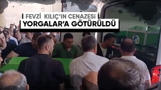 Fevzi Kılıç'ın cenazesi hastaneden alınarak morga götürüldü