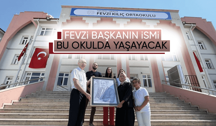 Fevzi Kılıç'ın ismi okula verildi