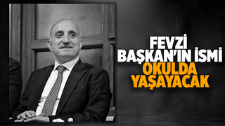 Fevzi Kılıç'ın ismi okula verilecek