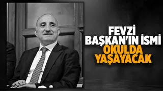 Fevzi Kılıç'ın ismi okula verilecek